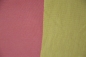 Preview: Viskosestrick "Ida" doubleface pink/gelb